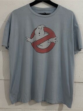 Ghostbusters Short Sleeve T-Shirt - Light Blue
